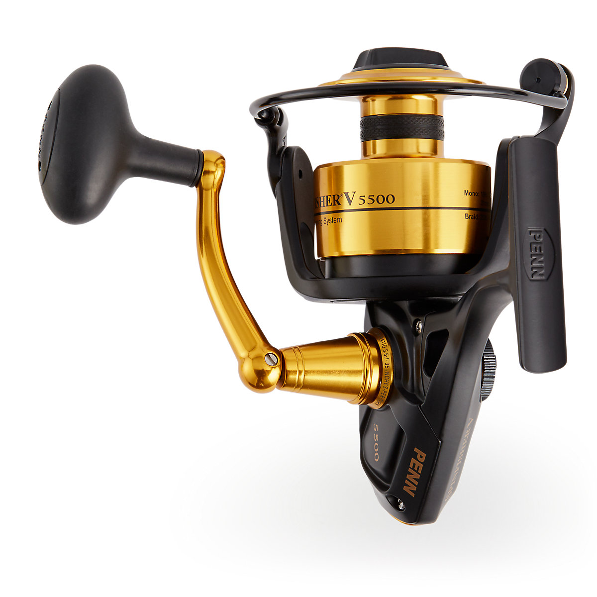 PENN Spinfisher V 5500 スピニングリール Penn Spinfisher V Spinning Fishing Reel - Walmart.com