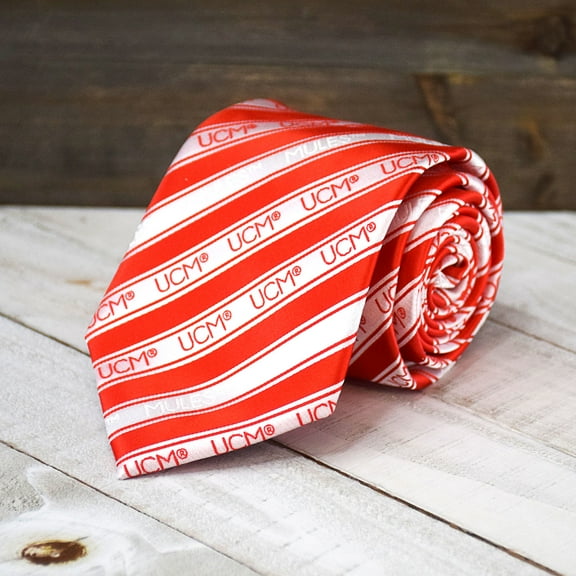 Fan Frenzy Cetnral Missouri Mules Officially Licensed 62" Microfiber Men's Tie