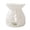 C, variant on wutoase Ceramic Tea Light Candle Holder, Wax Melt Warmer & Essential Oil Burner, Aromatherapy Diffuser for Home Bedroom Decor