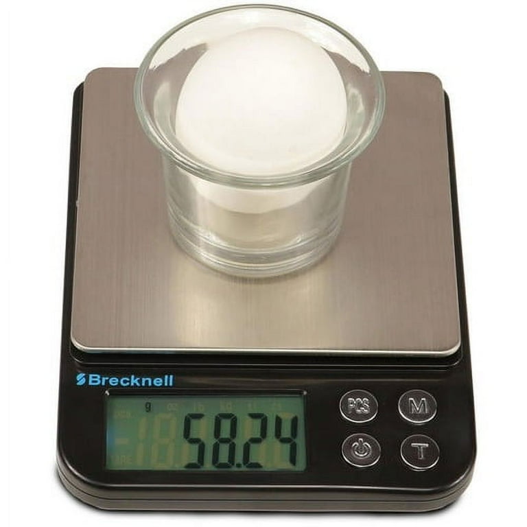 Brecknell EPB500 EPB Series Balance Scale - 500 g Maximum Weight Capacity - Black, Silver Brecknell EPB500 EPB Series Balance Scale - 500 g Maximum Weight Capacity - Black, Silver