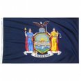 thumbnail image 1 of 3 ft. x 5 ft. Nyl-Glo New York Flag, 1 of 1