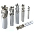thumbnail image 3 of 1 Pce Hrc66 Extrémités de Ruguage en Carbure Massif 6-16mm Cnc pour Usinage de Métal Inoxydable 12mm, 3 of 7