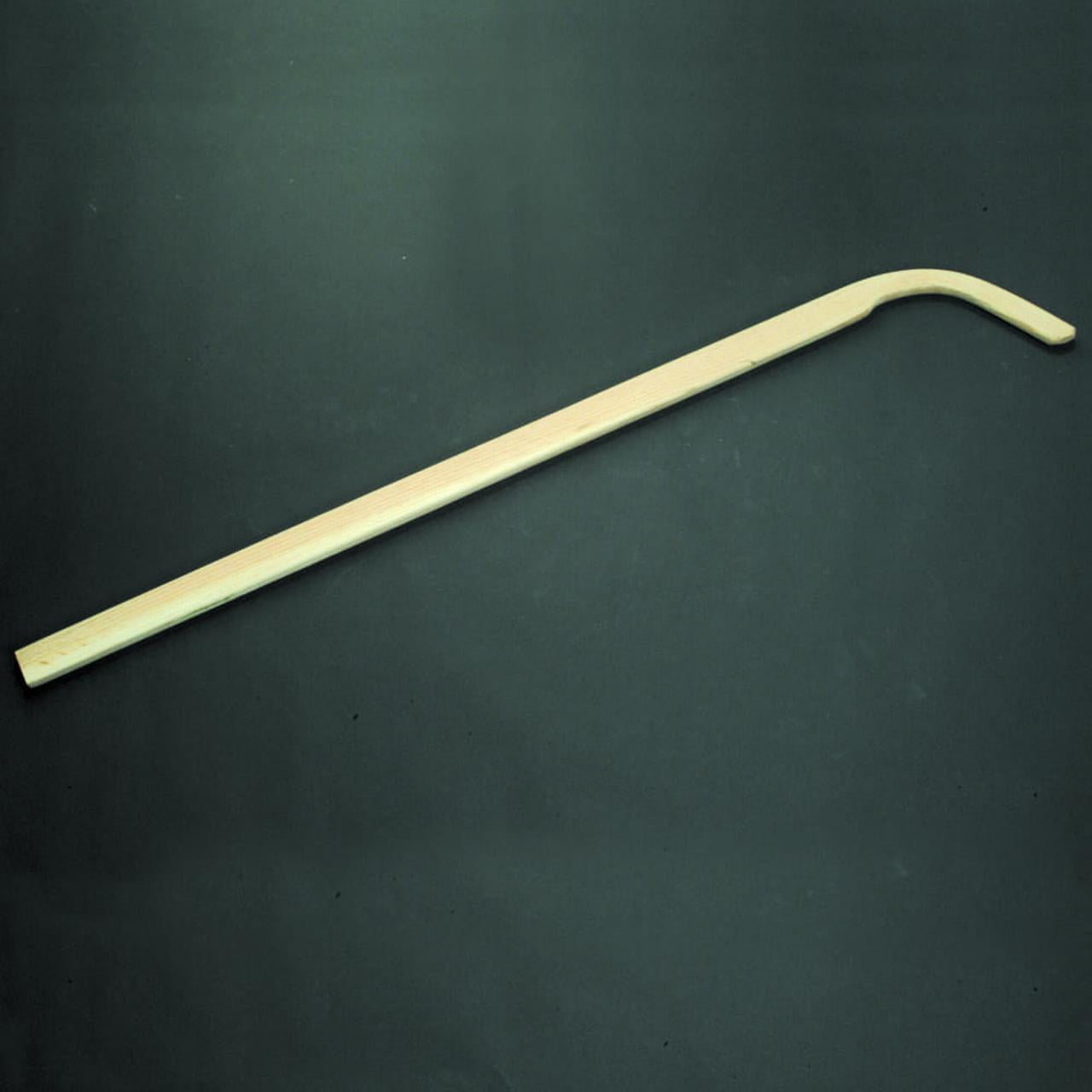 Lehman's 48" Wooden Cultivator Handles, Replacement Set of 2 for Low and High Wheel Cultivators Farm Garden, Amish Made