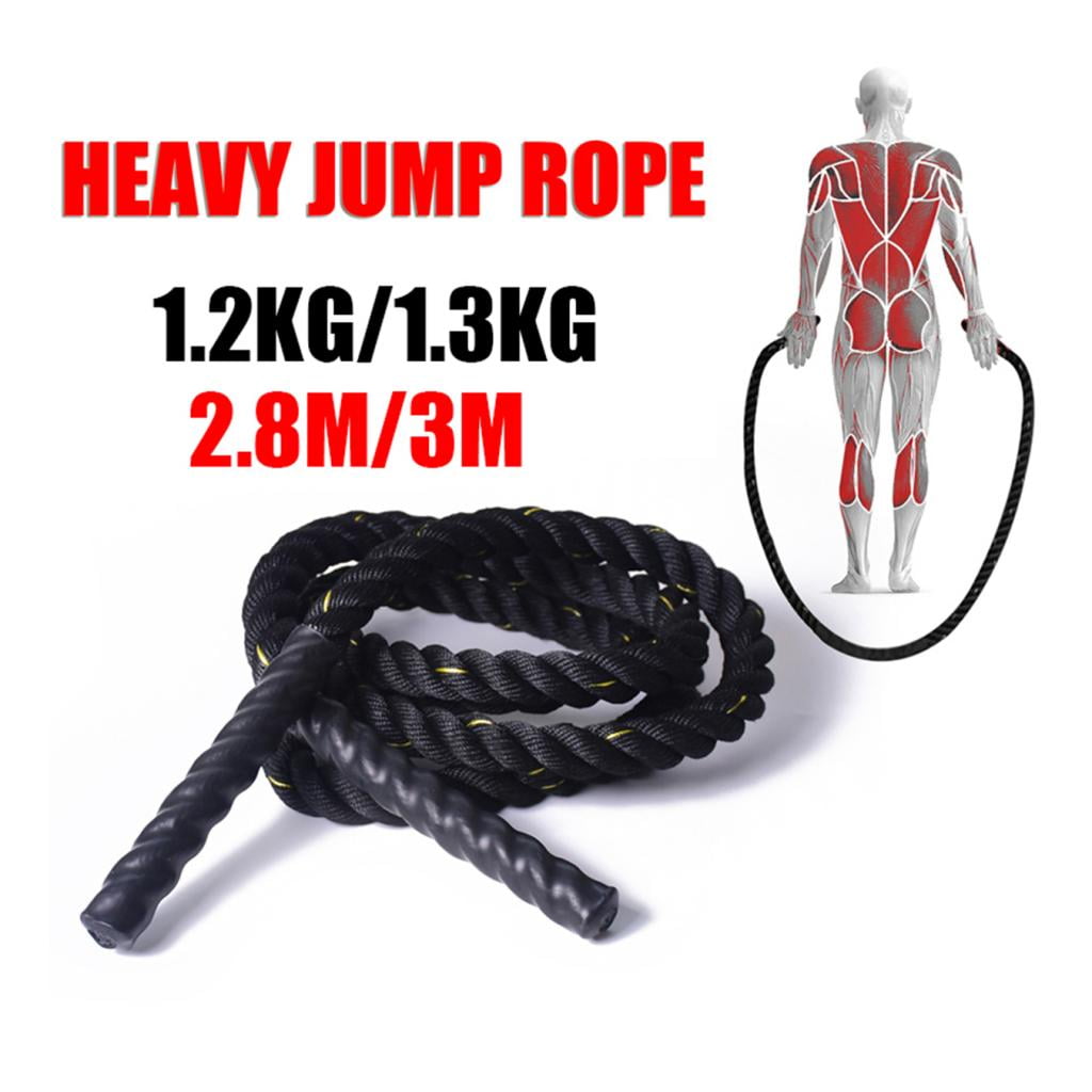 Axioma 4 Pieces 3m 2.8m Heavy Jump Rope for Workout Power Training