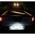 thumbnail image 5 of OEM-Fit 3W Full LED License Plate Light Kit For Nissan Titan Armada Gen2 Frontier Navara, Powered by 12-SMD Xenon White LED Diodes, 5 of 9