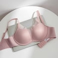 thumbnail image 2 of Soyumi Sexy Bras for Women, Lace Mesh Bra Deep V Minimizer Bras Comfy Underwire Bralette No Padded Lingerie Everyday Bra No Underwire, Black, 2 of 3