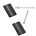thumbnail image 4 of BotaniNest Metal Business Card Holder With RFID Blocking Slim Design For And, 4 of 6