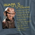 thumbnail image 2 of Star Trek Quarks Rules Officially Licensed Adult T-Shirt M, 2 of 7