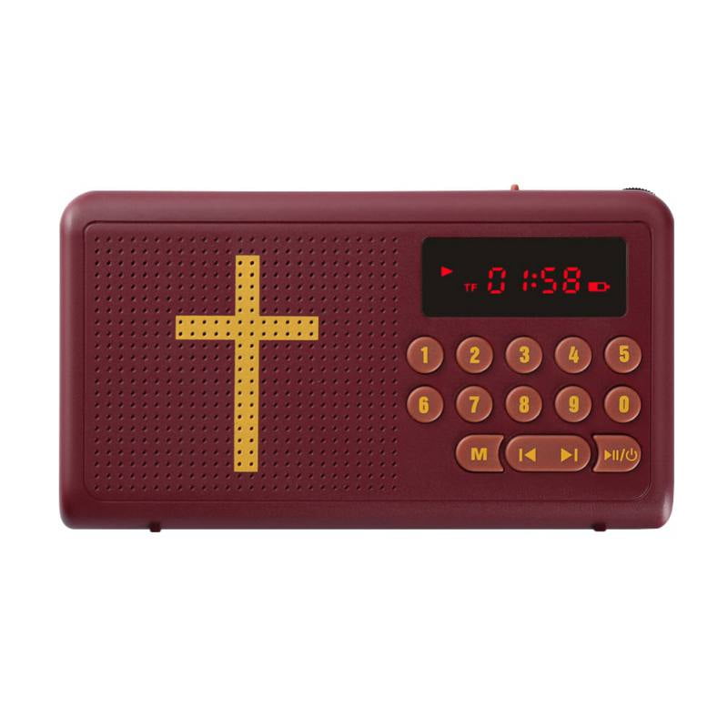 Audio Bible Player English Standard Version Electronic Bible Talking King(Battery not included