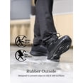 thumbnail image 2 of Zapatos de Trabajo Antideslizantes para Hombre Bruno Marc, Livianos, Negros, Talla 13, 2 of 9