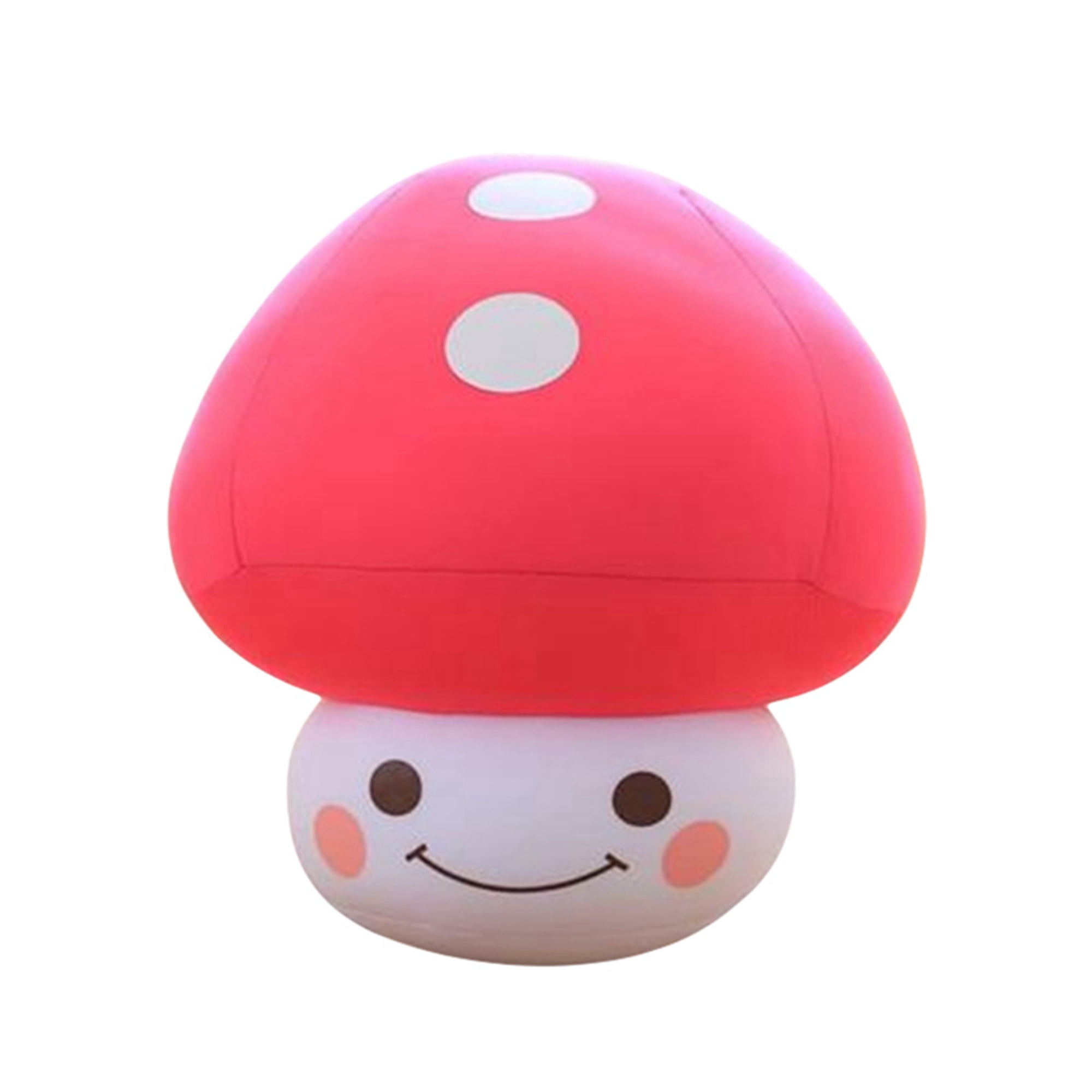 Mushroom Plush Toy Mushroom Pillow Kawaii Cute Mushroom Plushie Doll Stuffed Animal Toy Gift for
