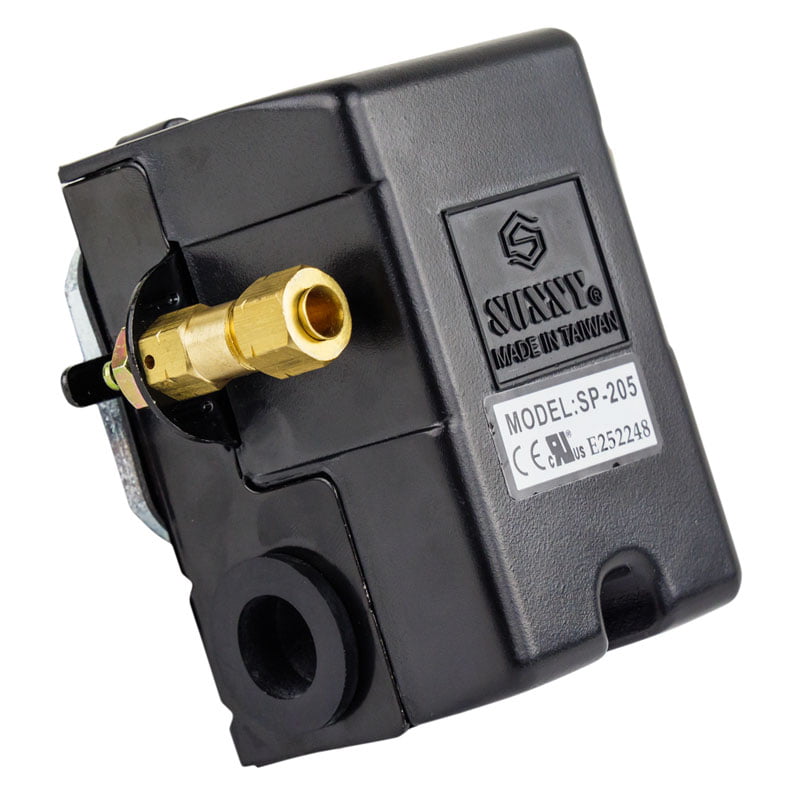 Details about   Pressure Switch Air Compressor Single Port Control Adjustable Valve Connection 