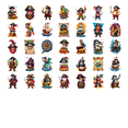 thumbnail image 2 of YEZDIX Pirate Skull Stickers Multicolor Waterproof Vinyl for Laptops Notebooks Suitcases, 2 of 5
