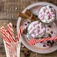 thumbnail image 4 of Peppermint Candy Cane Spoons, 2.54oz 6Ct Box Mint Flavored Christmas Candies Party Goodies Bag Filler Chocolate Stocking Stuffer - 6 Boxes - 36Ct Total Sweet Treats & Essentials Tote Bag, 4 of 7