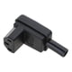 thumbnail image 1 of 1PC C13 Female Plug Cable Connector 90 Degree Angled IEC 320 10A 250V Power Cord Connecting Plug T3EF, 1 of 5