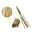 thumbnail image 5 of Backyard X-Scapes 48" Plant Support Bamboo Garden Stakes Natural (25 Pieces), 5 of 6