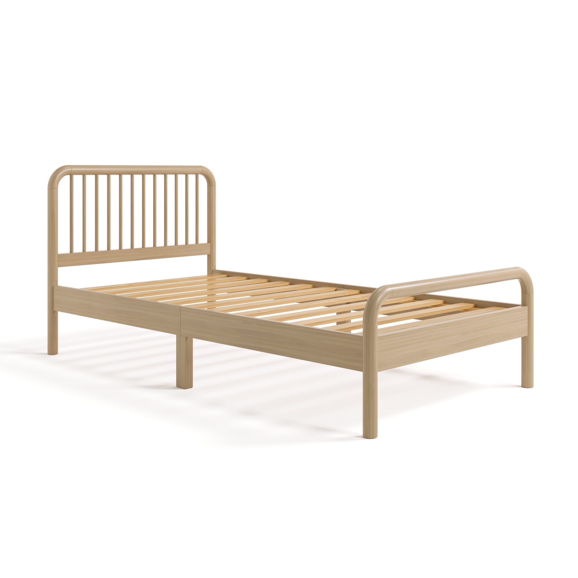 Storkcraft Porto Twin Bed, Driftwood