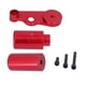 thumbnail image 4 of Control Deslizante Sin Corte Protector Contra Choques Juego De Controles Deslizantes 3PCS Frame Slider Motocicleta Modificación Ajuste Para Suzuki GSXR 600 GSXR 750 2006-2009Red ANGGREK Otros, 4 of 8