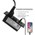 thumbnail image 3 of Prise de Courant Intégrée, Station de Charge de Bureau avec 2 Prises et 2 Ports Usb, 3 of 7