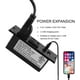 thumbnail image 3 of Toma de corriente empotrada para conferencias con puertos USB, tira de alimentación de mesa, estación de carga de escritorio con 2 salidas y 2 puertos USB Zhivalor  CZDZ-HY112, 3 of 7