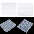thumbnail image 4 of Molde de silicona de copo de nieve Sunnimix cuadrado 12 cavidades, 4 of 7