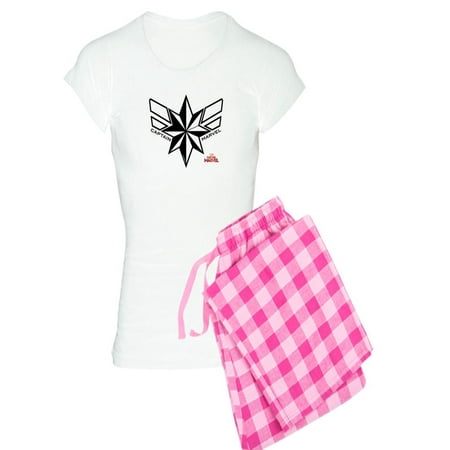 

CafePress - Captain Marvel Pajamas - Women s Light Pajamas