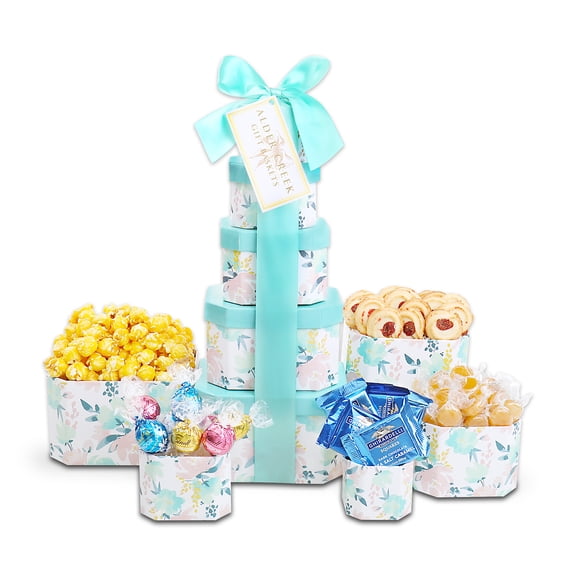 Alder Creek Gift Baskets Springtime Treats Tower (3 Pieces)