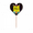chibi-frog-mushroom-2 175, variant on Spanish Food Birthday Language Word Toothpick Flags Heart Lable Cupcake Picks