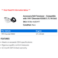 thumbnail image 2 of Accessory Belt Tensioner - Compatible with 1991 Chevy R3500 5.7L V8 GAS, 2 of 2