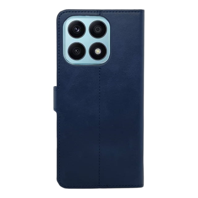 Funda Cartera Suave Cely Vesmir Para Honor X8a Azul Marino Más 2 Micas