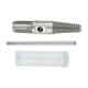 thumbnail image 4 of Extractor de tornillos rotos para tuberías de agua, multifuncional, robusto, compacto, de doble cabezal. 9.8cmx1.8cm, 4 of 9