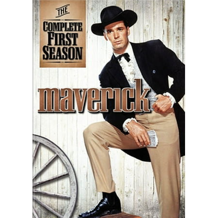 Maverick: The Complete First Season (DVD)