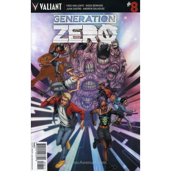 Generation Zero (Valiant) #8A VF ; Valiant Comic Book