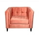 thumbnail image 1 of Sillón Alterego Madison Rosa, 1 of 4