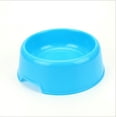 thumbnail image 4 of Bol pour Chien Multi-Usage en Plastique Forme Ronde Pet Bowl Pet Bol d'Alimentation, 4 of 10