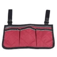 thumbnail image 1 of Wheelch Armrest Side Stora Bag Portable Pocket Suitable For Wal Wheels And Mobile, 1 of 2