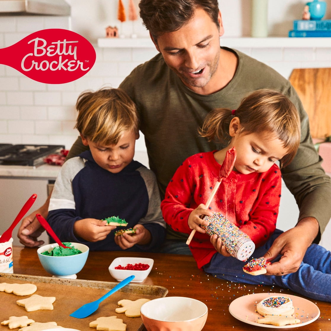 (4 pack) Betty Crocker Batchables Blueberry Muffin Mix, Mix and Bake 4 to 12 per batch, 28 oz.