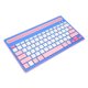 thumbnail image 5 of Teclado inalámbrico, teclado inalámbrico Bluetooth, teclado portátil recargable, calidad en la que puede confiar, 5 of 8