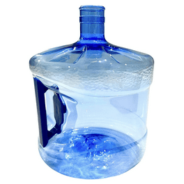 Made in Mexico Mexican 3 Gallon Water Bottle with Cap PVC