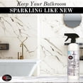 thumbnail image 5 of Rock Doctor Marble Shower Cleaner Spray, Marble Cleaner, Granite Cleaner, Quartz, Ceramic & Stone Cleaner  Soap Scum & Hard Water Stain Remover, 24.oz Pack of 1, 5 of 7