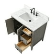 thumbnail image 6 of Vanity Art 36" Double Door Bathroom Vanity with Sink, Freestanding Storage Cabinet with Engineered Marble Top, Flip Down Tray, Drawer, and Shelf, 6 of 6