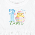 thumbnail image 4 of Inktastic My 1st Easter Girls Baby Dress, 4 of 5