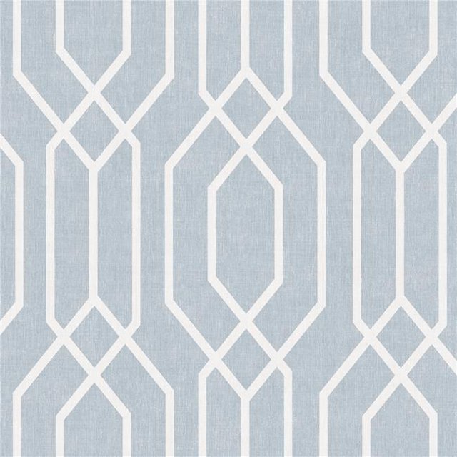 Arthouse 908209 New York Geo Wallpaper&44; Turquoise