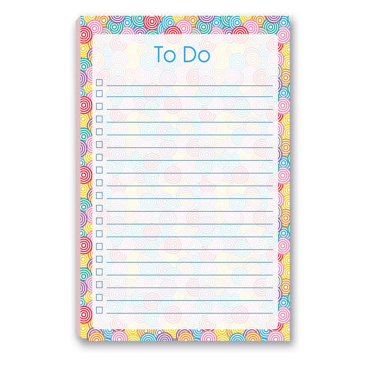 Shopping List ToDo List Notepad 50 Sheets Per Pack Notepad