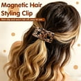 thumbnail image 4 of Magnetic Hair Clips ,Hair Clips for Styling & Thick Hair,Claw Clips & Barrettes for Women,Strong Hold Non-Slip No-Crease Hair, 4 of 7