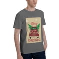 thumbnail image 2 of Bingfone Christmas Vintage Red Truck Men'S Loose Fit Short-Sleeve Pocket T-Shirt, 2 of 7