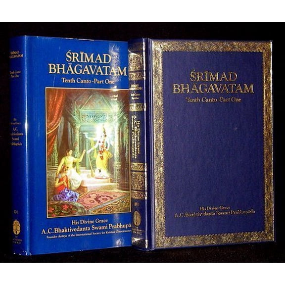Pre-Owned Srimad-Bhagavatam: Tenth Canto, Vol 1 (Hardcover) 0912776978 9780912776972