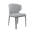 thumbnail image 3 of Cabo Mid-century Modern Upholstered Wingback Chair - Contract Grade, 3 of 6