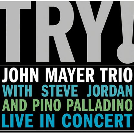 Try! John Mayer Trio Live in Concert (CD)