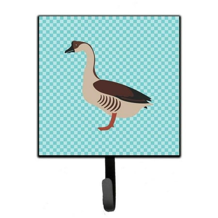 

Chinese Goose Blue Check Leash or Key Holder